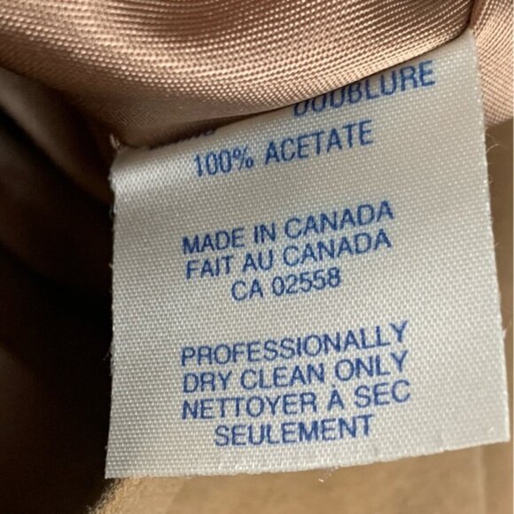 Vintage Danier 90s Y2K Suede Pencil Skirt - Picture 6 of 6